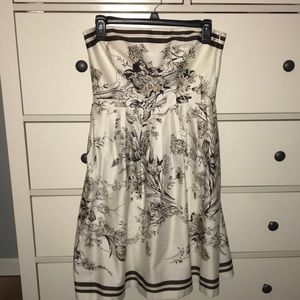 vintage flowered Ann Taylor dress